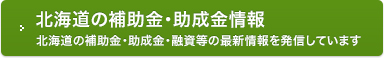 北海道の補助金